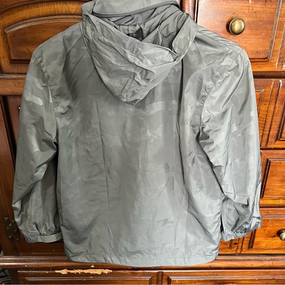 Garb 2017 U.S. Open Erin Hills Gray Camouflage Light Jacket Youth Large 9-10 - Picture 3 of 6